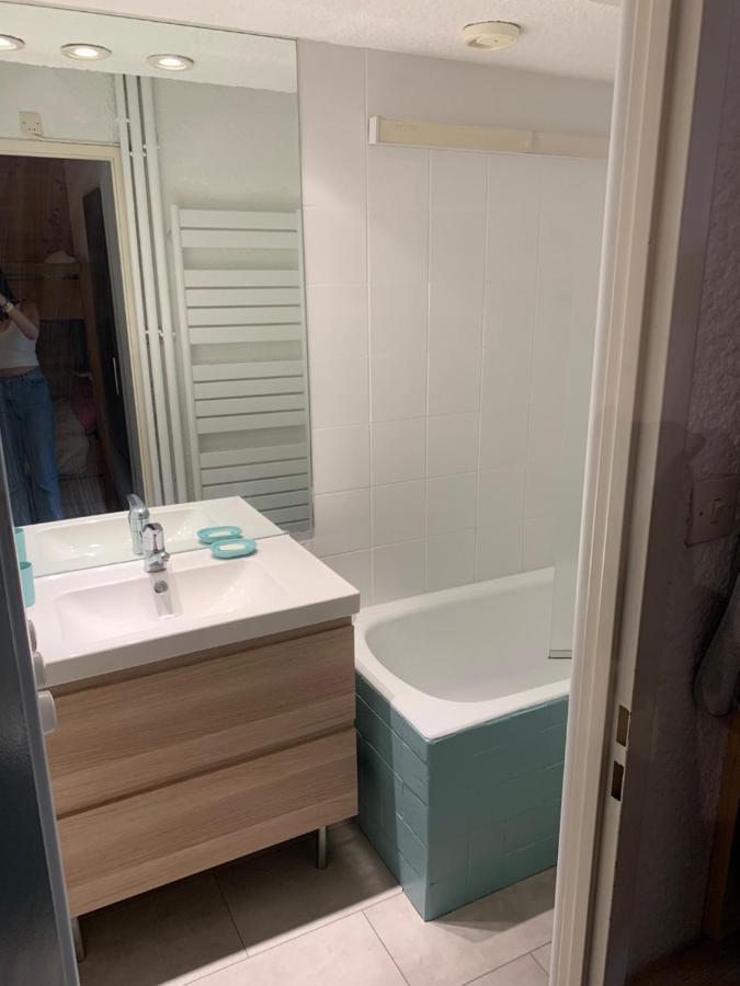 Appartement Residence Cote Brune, Centre Station, Pied Des Pistes, 30M2, 4 Ou 5 Pers, Parking Gratuit, Wifi Les Deux Alpes Exterior foto