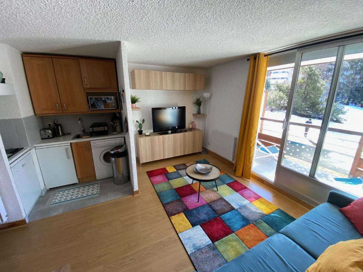 Appartement Residence Cote Brune, Centre Station, Pied Des Pistes, 30M2, 4 Ou 5 Pers, Parking Gratuit, Wifi Les Deux Alpes Exterior foto