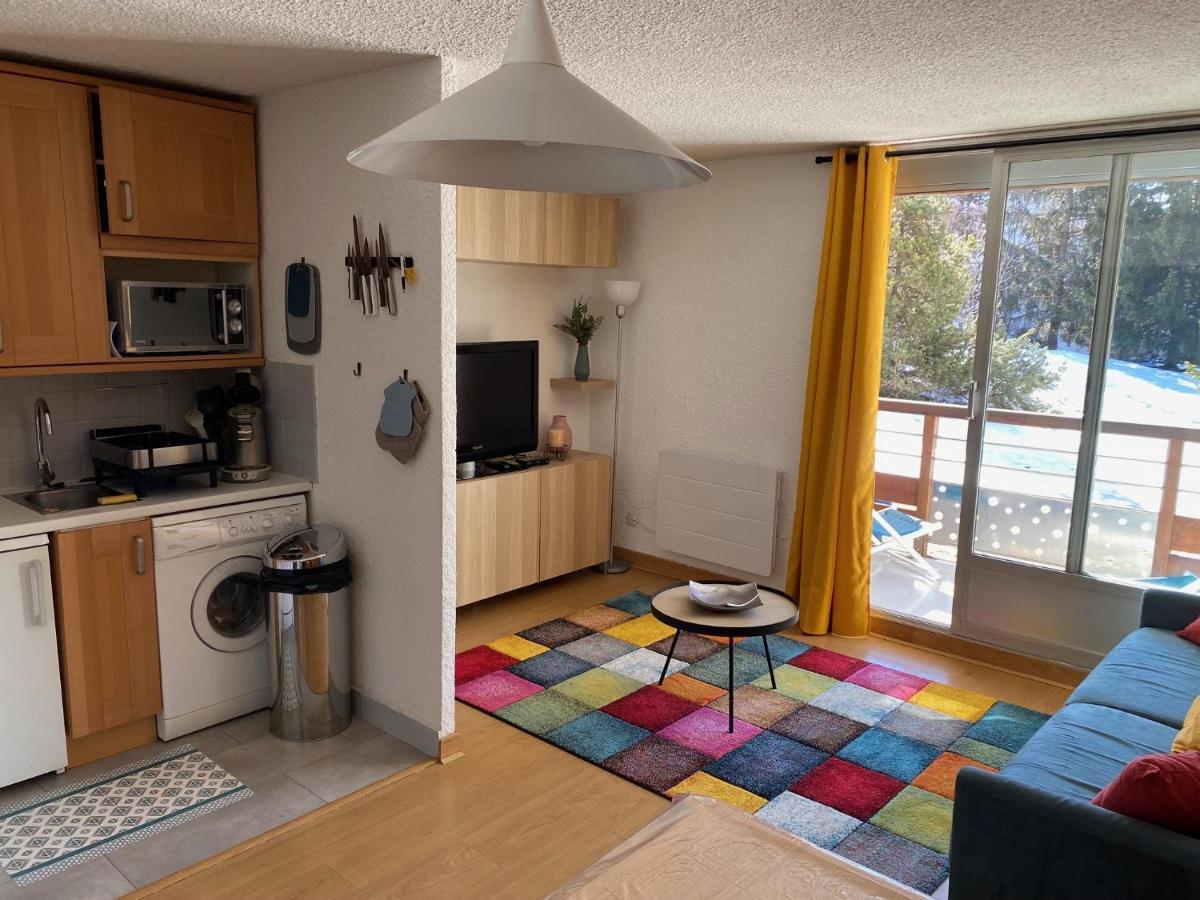 Appartement Residence Cote Brune, Centre Station, Pied Des Pistes, 30M2, 4 Ou 5 Pers, Parking Gratuit, Wifi Les Deux Alpes Exterior foto